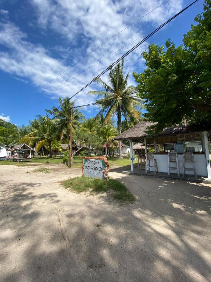 Abdi Fantastik Bed & Breakfast Gili Air Exterior photo