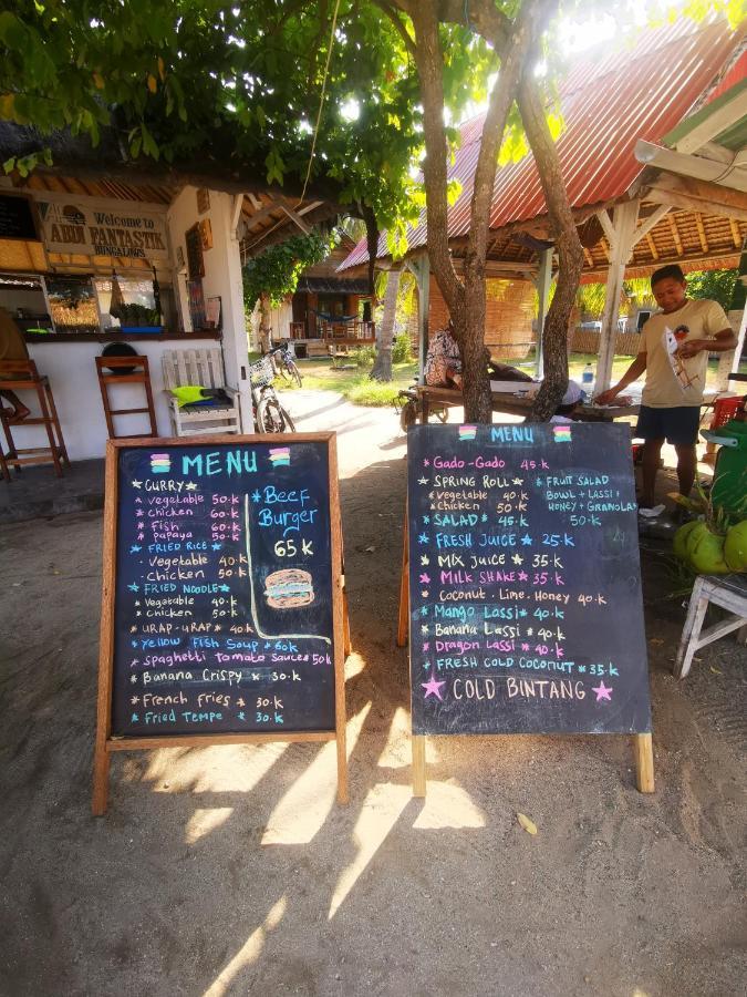 Abdi Fantastik Bed & Breakfast Gili Air Exterior photo