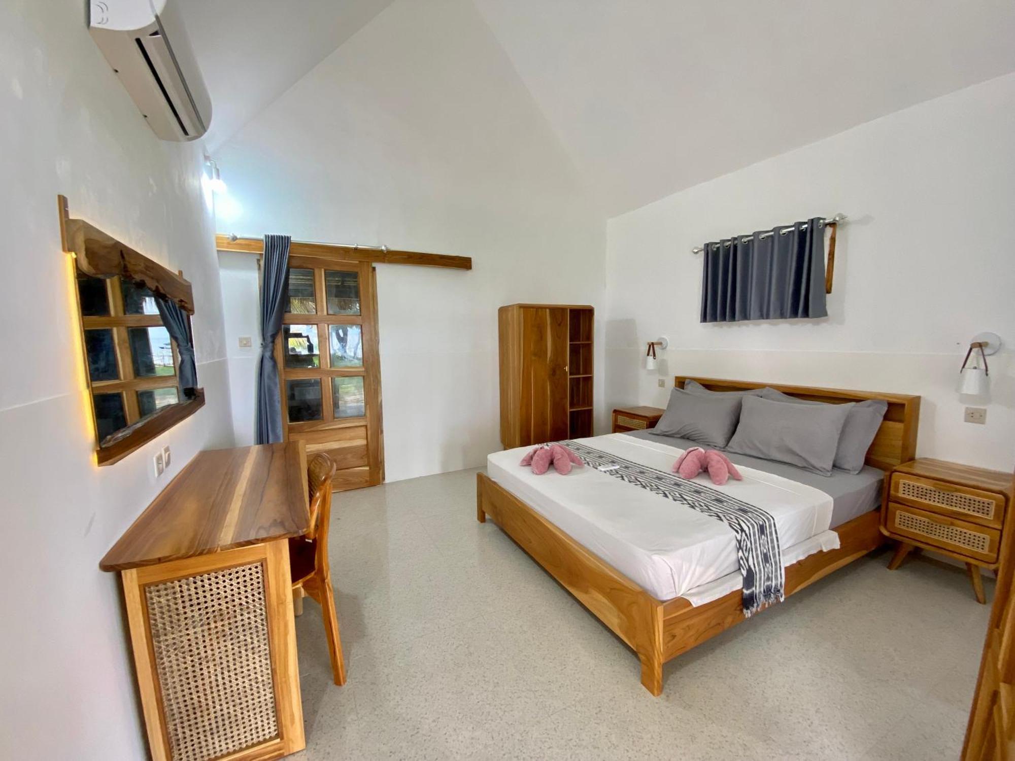 Abdi Fantastik Bed & Breakfast Gili Air Exterior photo