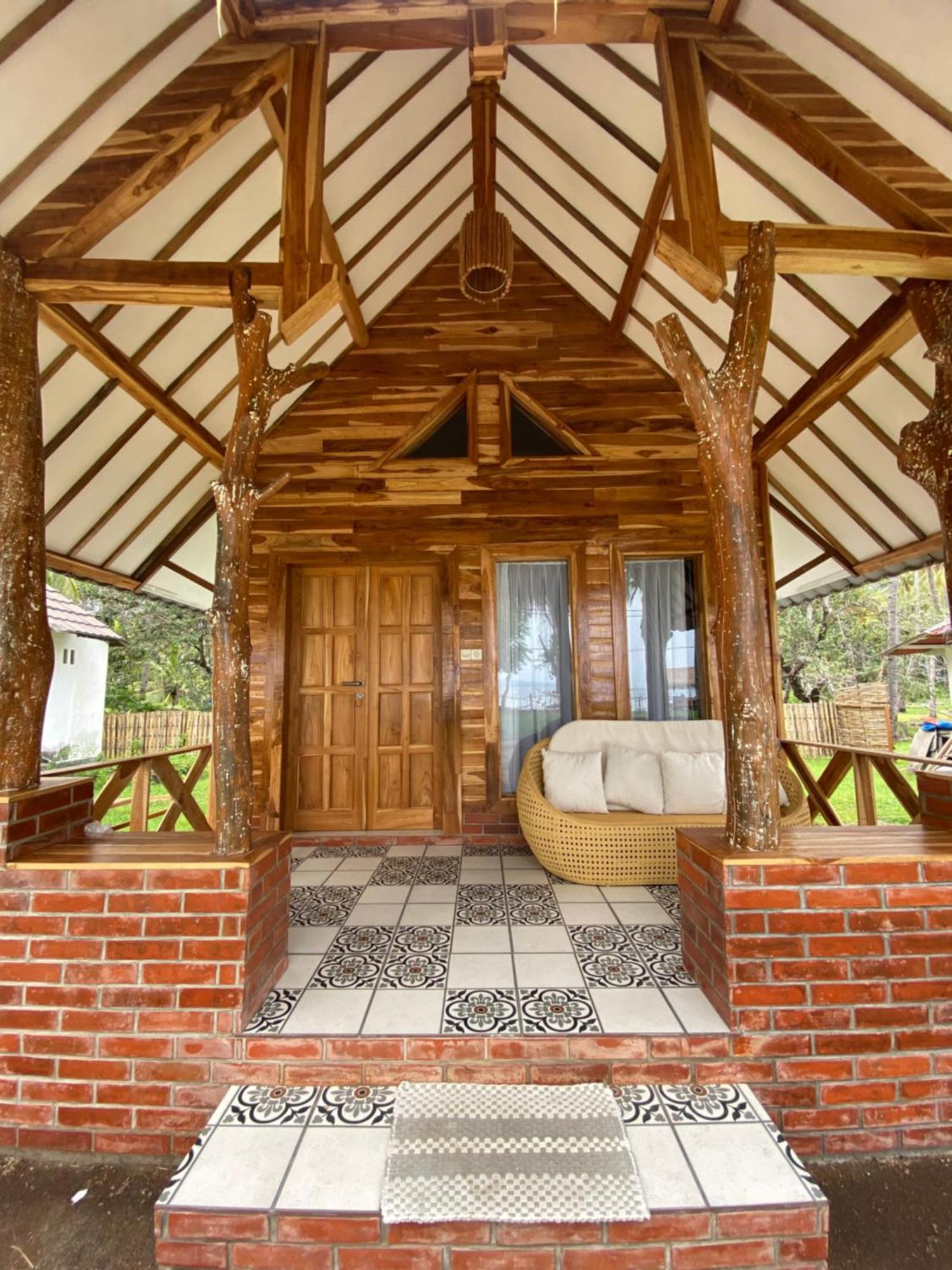 Abdi Fantastik Bed & Breakfast Gili Air Exterior photo