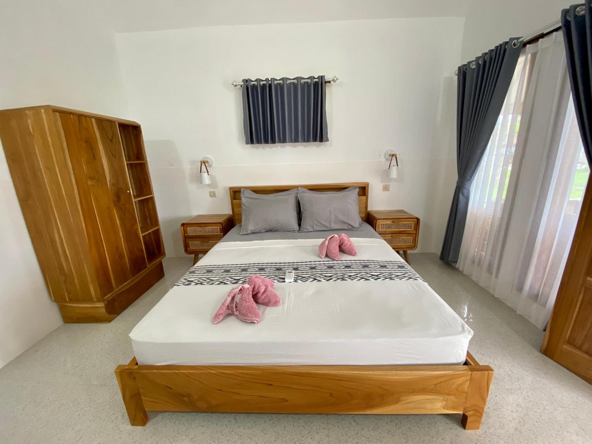 Abdi Fantastik Bed & Breakfast Gili Air Exterior photo