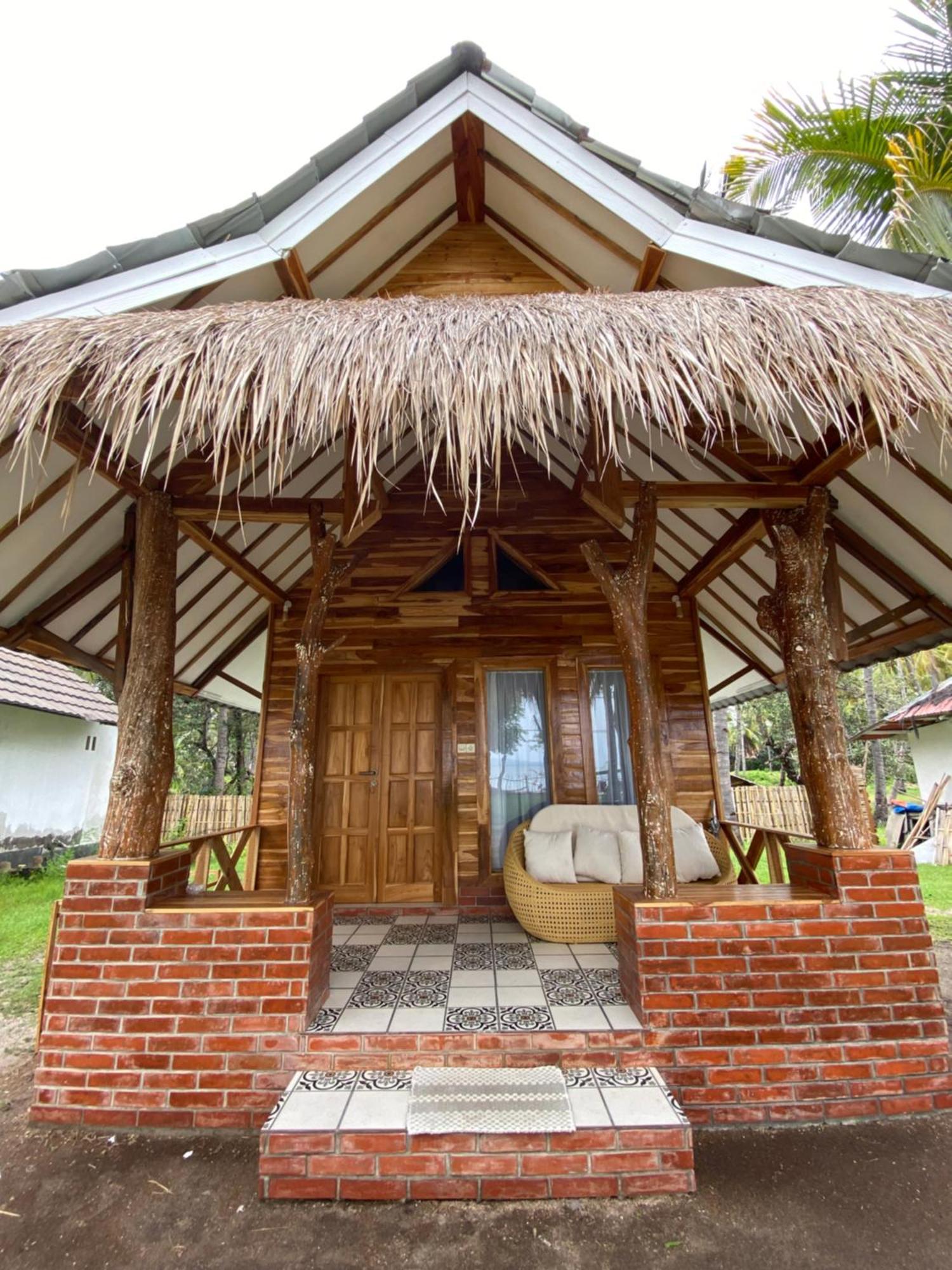 Abdi Fantastik Bed & Breakfast Gili Air Exterior photo