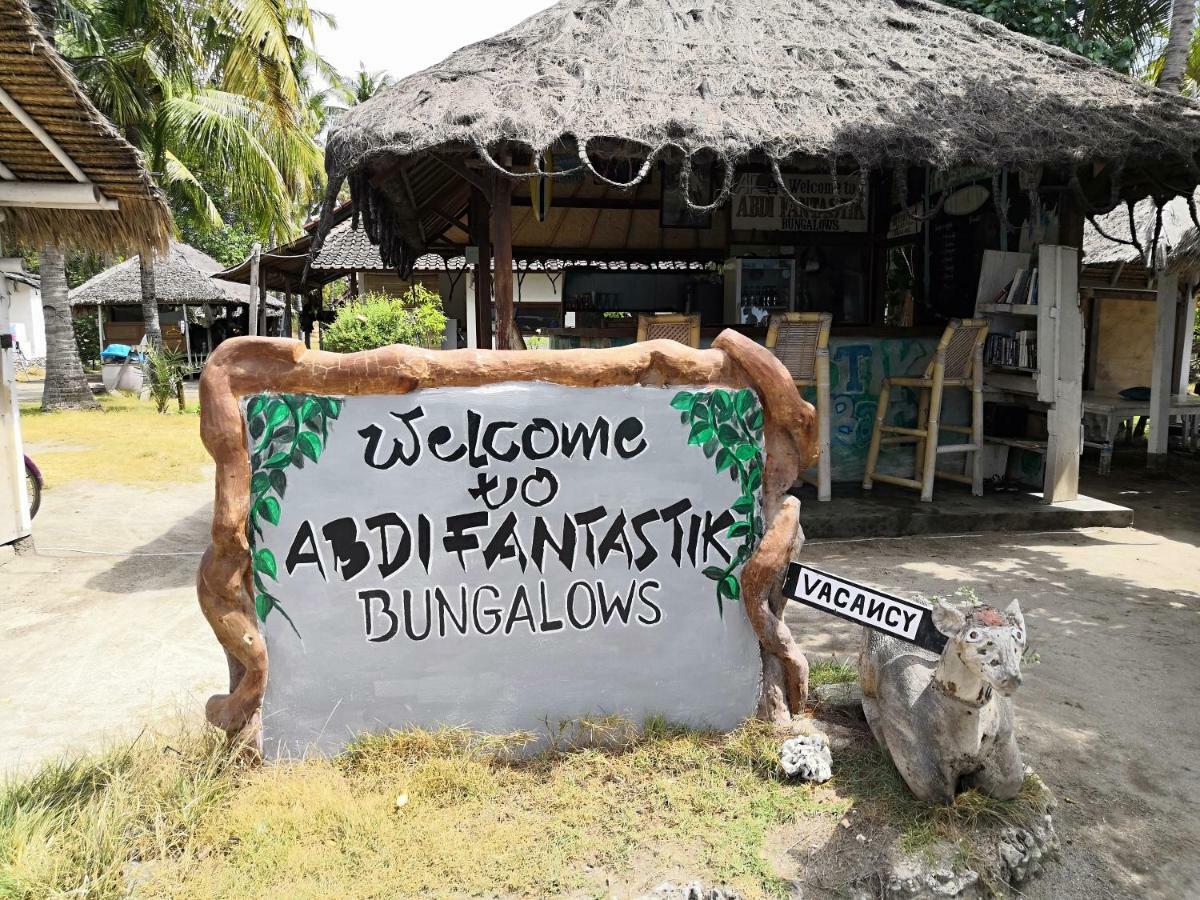 Abdi Fantastik Bed & Breakfast Gili Air Exterior photo